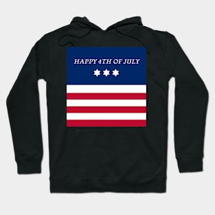 Happy July 4th Hoodie